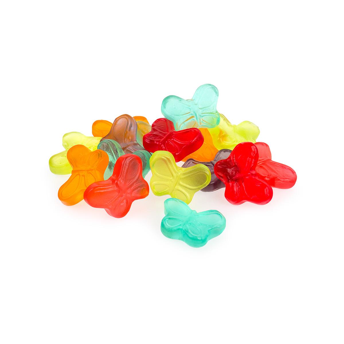 Gummy Butterflies - Candy | Sugar Bear Candy