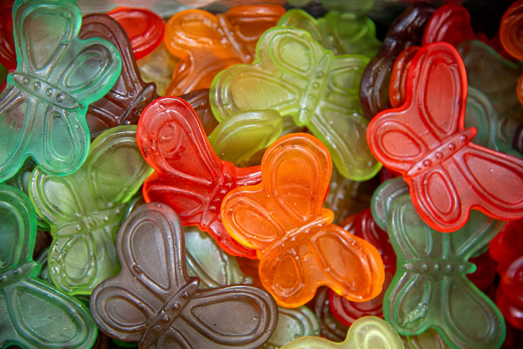 Gummy Butterflies - Candy | Sugar Bear Candy