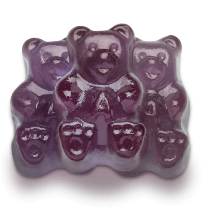 Gummy Grape Bears - Candy | Sugar Bear Candy