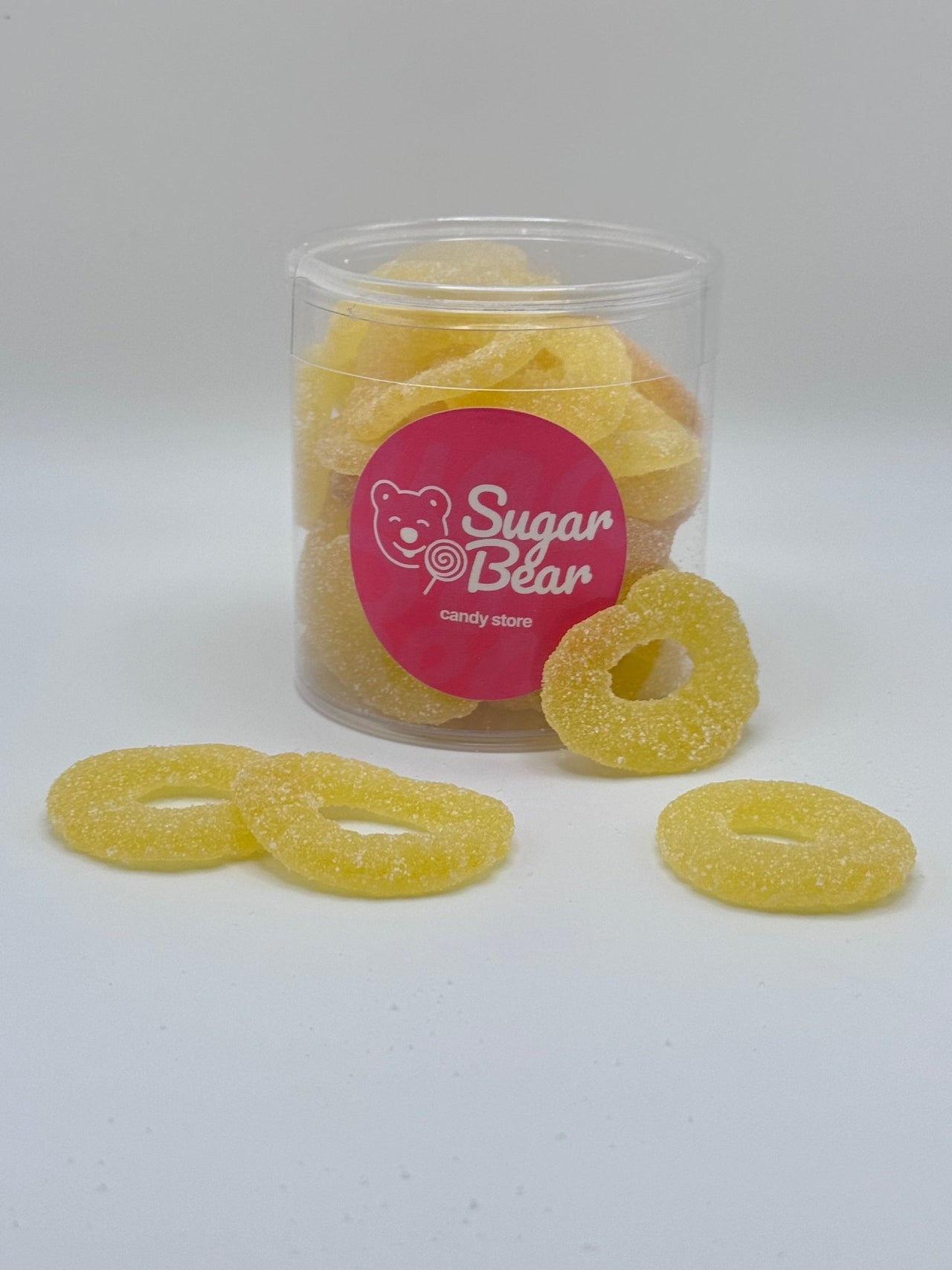 Gummy Pineapple Rings - Candy | Sugar Bear Candy