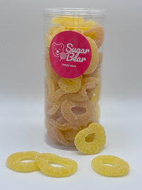 Thumbnail for Gummy Pineapple Rings - Candy | Sugar Bear Candy