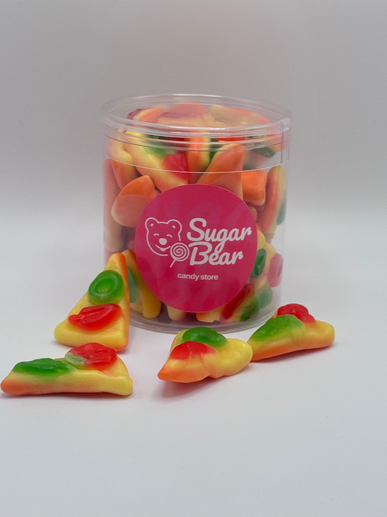 Gummy Pizza - Candy | Sugar Bear Candy