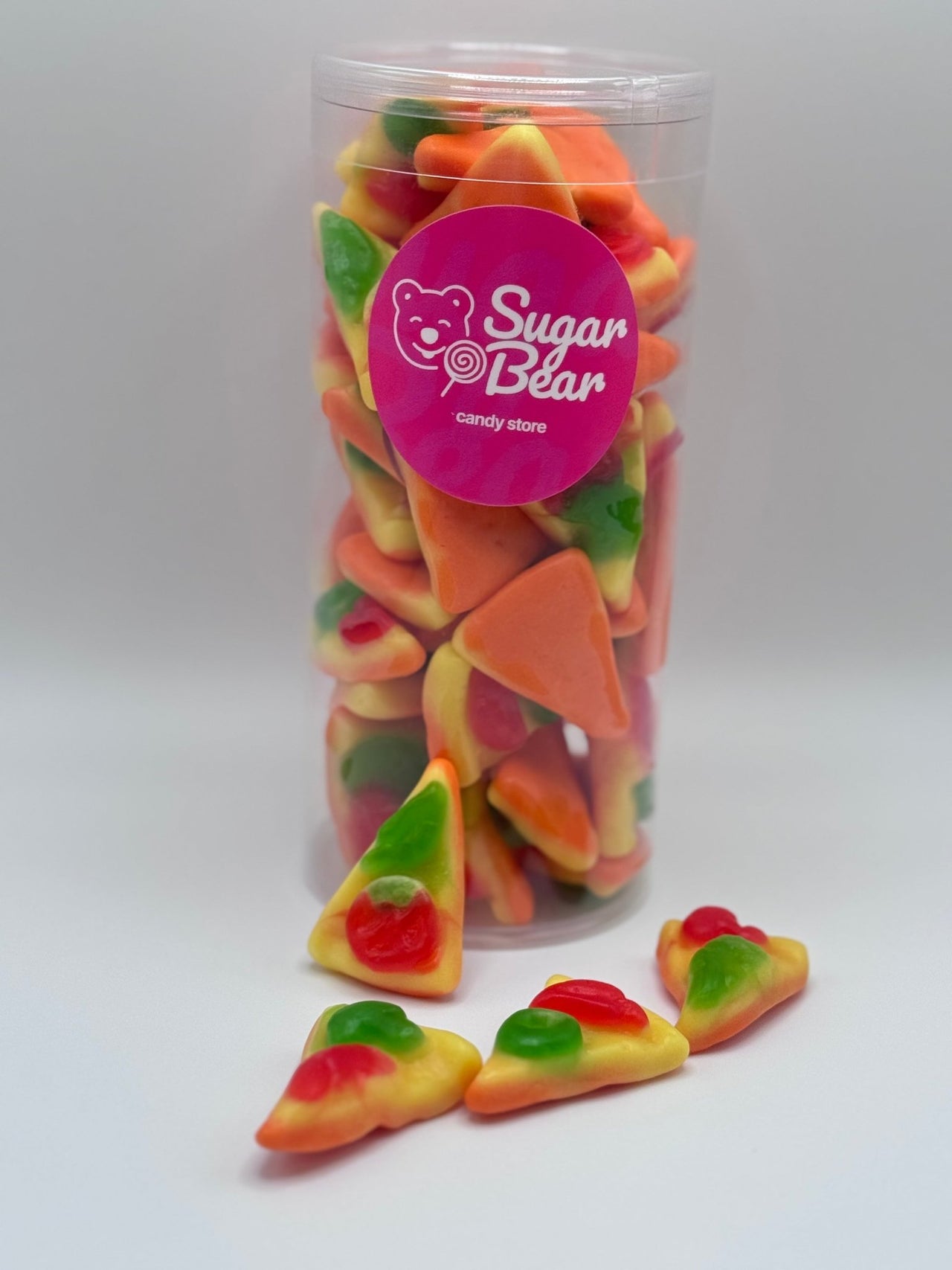 Gummy Pizza - Candy | Sugar Bear Candy