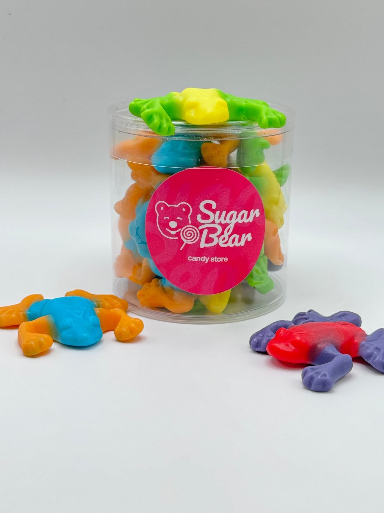 Gummy Rainforest Frogs - Candy | Sugar Bear Candy