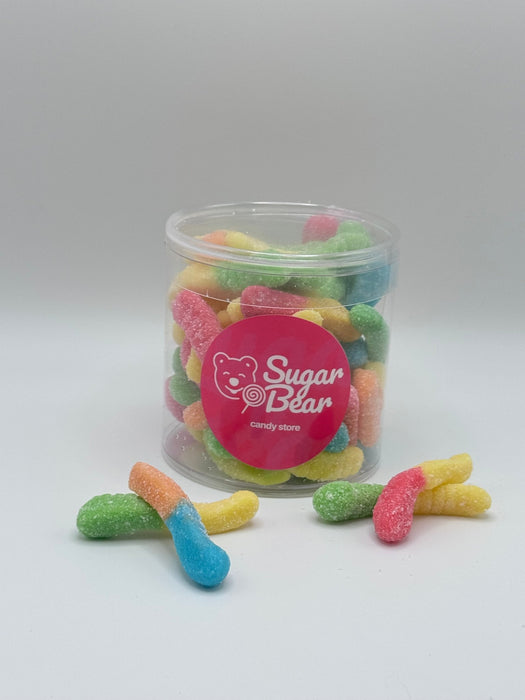 Gummy Sour Worms - Candy | Sugar Bear Candy