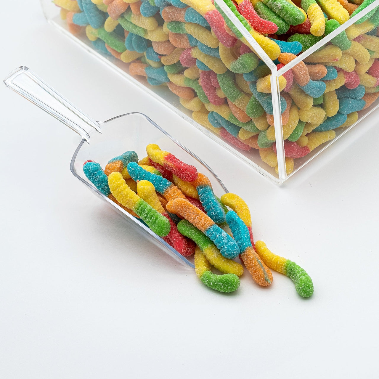 Gummy Sour Worms - Candy | Sugar Bear Candy