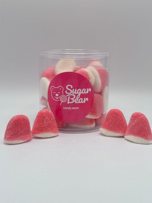 Gummy Strawberry Puff - Candy | Sugar Bear Candy