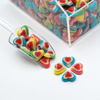 Thumbnail for Gummy Triple Hearts - Candy | Sugar Bear Candy