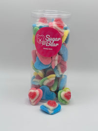 Thumbnail for Gummy Triple Hearts - Candy | Sugar Bear Candy