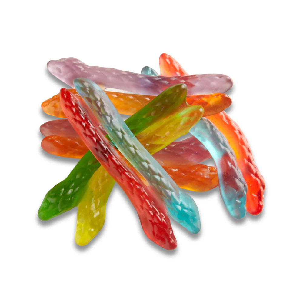 Haribo Twin Snakes Gummi Candy Peg Bag 5oz. 12 ct.