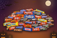 Party Favorites Chocolate Mix, Bulk Pack of Individually Wrapped Chocolate Candy for Sharing and Candy Bowls