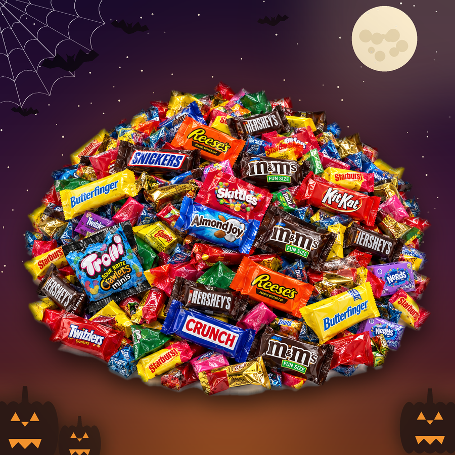 Halloween Candy and Chocolate Mix Bulk Box