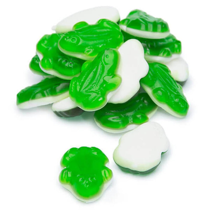 Haribo Frogs Gummi Candy Peg Bag 5oz. 12 ct. - Novelty | Sugar Bear Candy