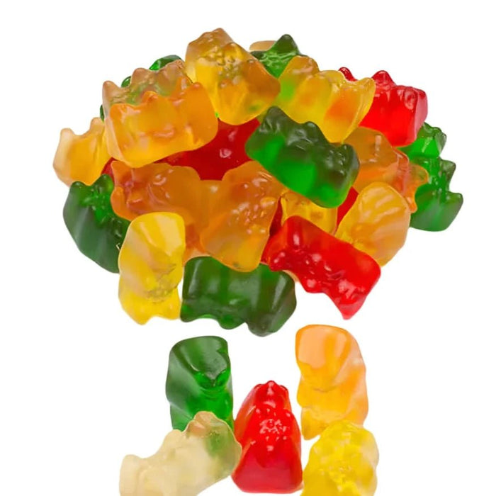 Haribo Gold Bears Gummi Candy Peg Bag 5oz. 12 ct. - Novelty | Sugar Bear Candy