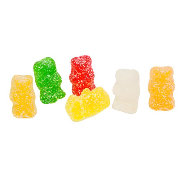 Haribo Sour Gold Bears Gummi Candy Peg Bag 4.5oz. 12 ct.