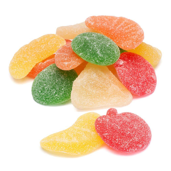 Haribo Fruit Salad Gummi Candy Peg Bag 5oz. 12 ct.