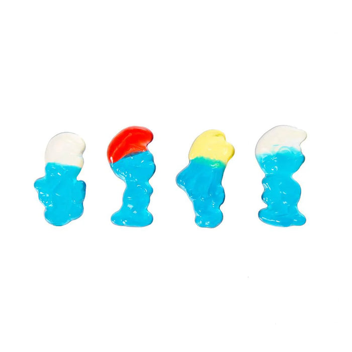 Haribo Smurfs Gummi Candy Peg Bag 4oz. 12 ct.