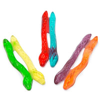 Thumbnail for Haribo Twin Snakes Gummi Candy Peg Bag 5oz. 12 ct.