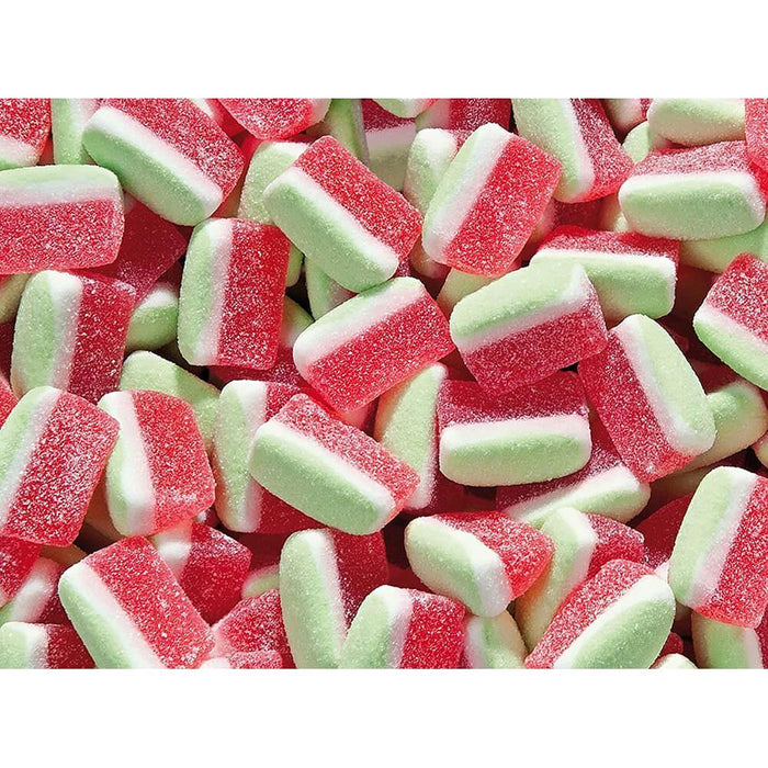 Haribo Watermelon Gummi Candy Peg Bag 4.1oz. 12 ct.