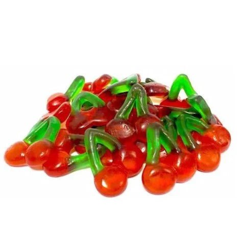 Haribo Happy Cherries Gummi Candy Peg Bag 5oz. 12 ct. - Novelty | Sugar Bear Candy