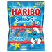 Haribo Smurfs Gummi Candy Peg Bag 4oz. 12 ct. - Novelty | Sugar Bear Candy