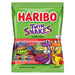 Haribo Twin Snakes Gummi Candy Peg Bag 5oz. 12 ct. - Novelty | Sugar Bear Candy