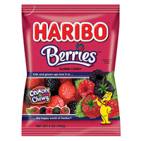 Thumbnail for Haribo Berries Gummi Candy Peg Bag 5oz. 12 ct.