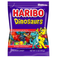 Thumbnail for Haribo Dinosaurs Gummi Candy Peg Bag 5oz. 12 ct.