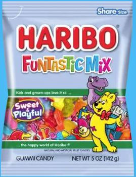 Haribo Variety Pack Gummy Candy Bundle