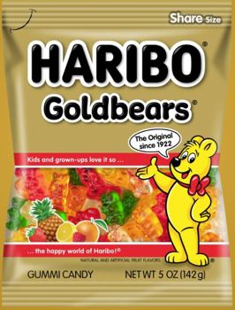 Haribo Variety Pack Gummy Candy Bundle