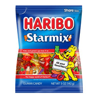 Thumbnail for Haribo Starmix Gummi Candy Peg Bag 5oz. 12 ct.