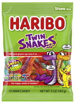 Haribo Variety Pack Gummy Candy Bundle