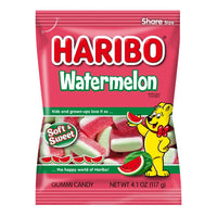 Thumbnail for Haribo Watermelon Gummi Candy Peg Bag 4.1oz. 12 ct.