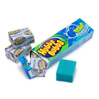 Thumbnail for Hubba Bubba Max Gum Sour Blue Raspberry 18 ct.