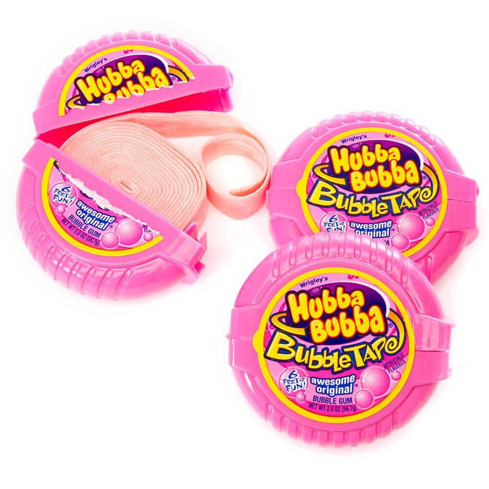 Hubba Bubba Bubble Tape Original 6 ct.