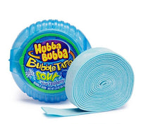 Thumbnail for Hubba Bubba Bubble Tape Sour Blue Raspberry 12 ct.