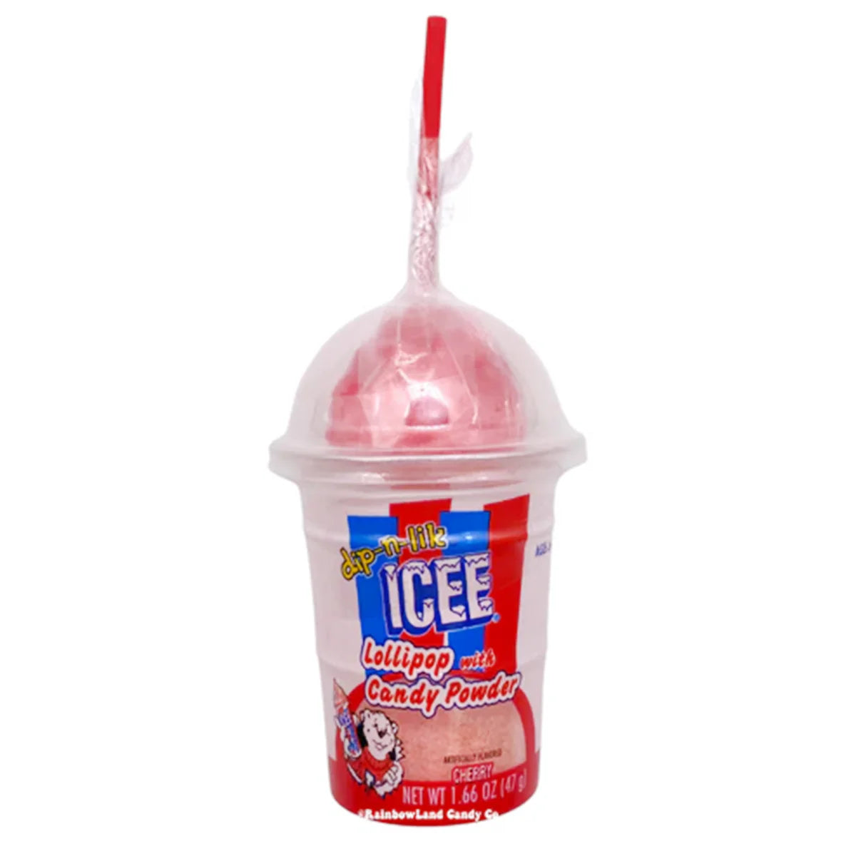 Icee Dip-n-lik Lollipop with Candy Powder 12 ct.