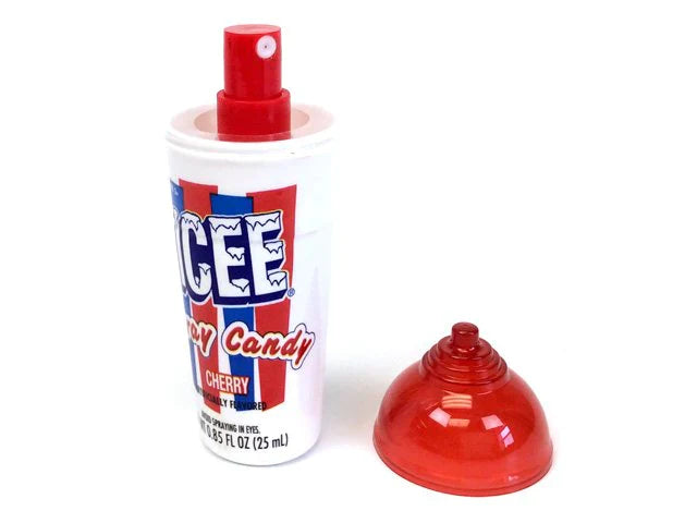 Icee Spray Candy 12 ct.