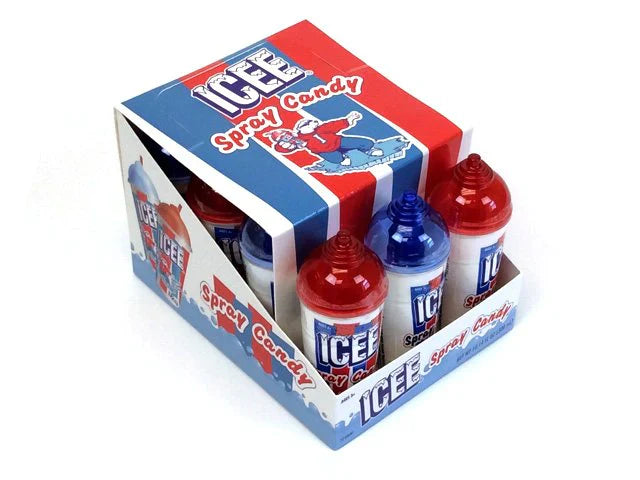 Icee Spray Candy 12 ct.