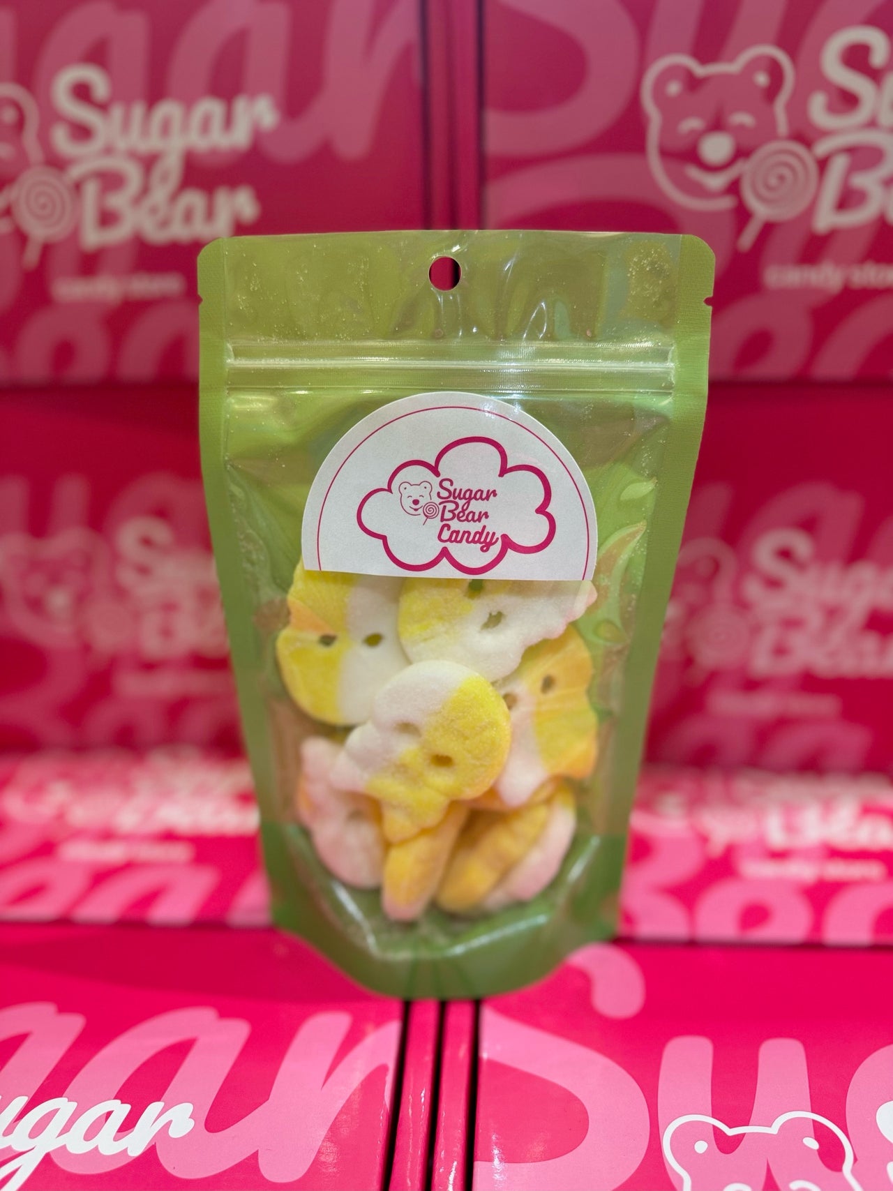 TikTok Bubs: Swedish Candy Cool Sour Passion Fruit and Pineapple Skulls