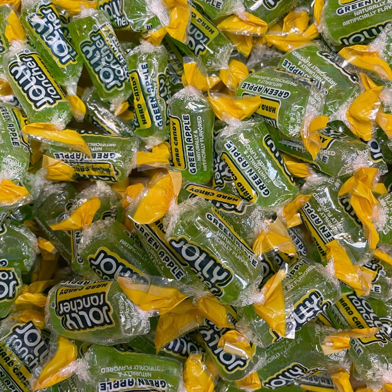 Jolly Ranchers (Green Apple)