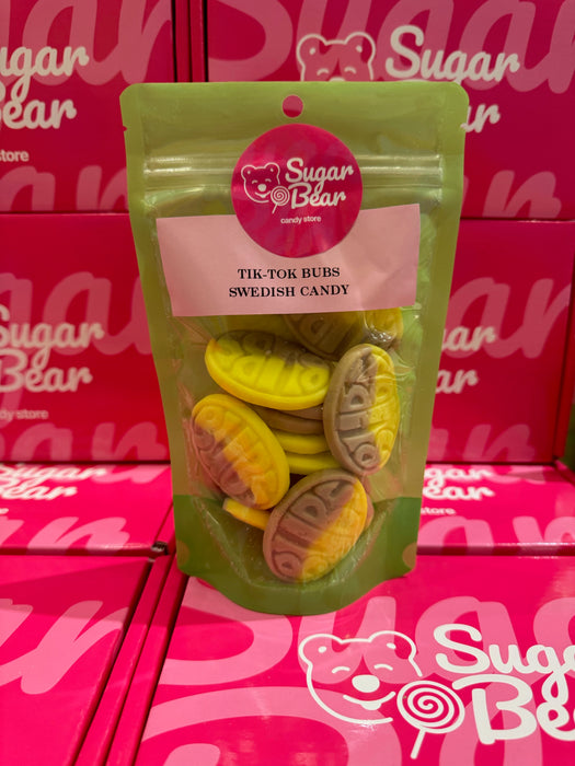 TikTok Bubs: Swedish Candy Banana Ovals