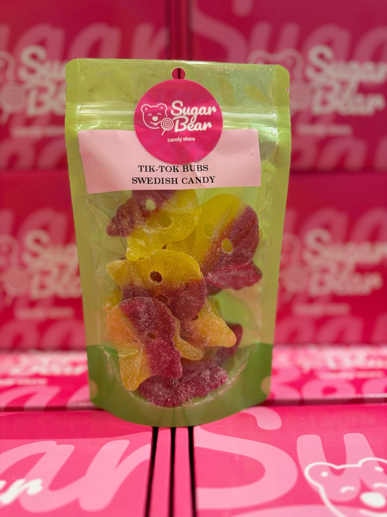 TikTok Bubs: Swedish Candy Sour Cool Fizzy Skulls