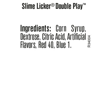 Toxic Waste Slime Licker Double Play Blue Razz & Strawberry