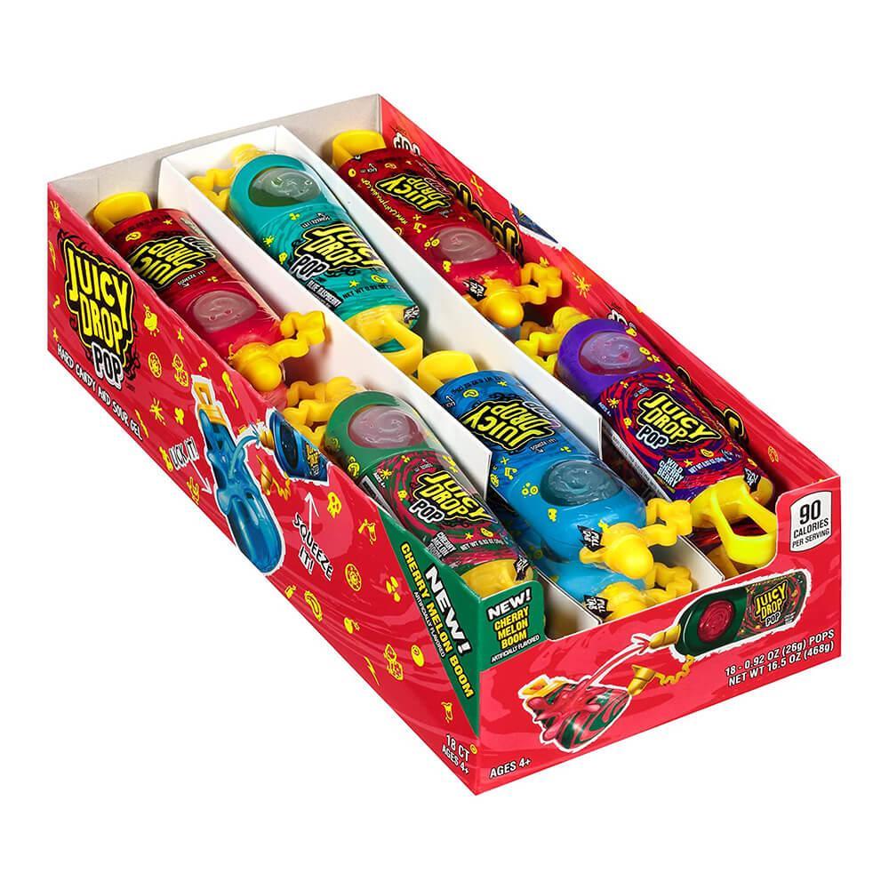 【バラ売り可】P'sDELI  JUICYPORK Juicy Drop Pop 21 ct. — Sugar Bear Candy