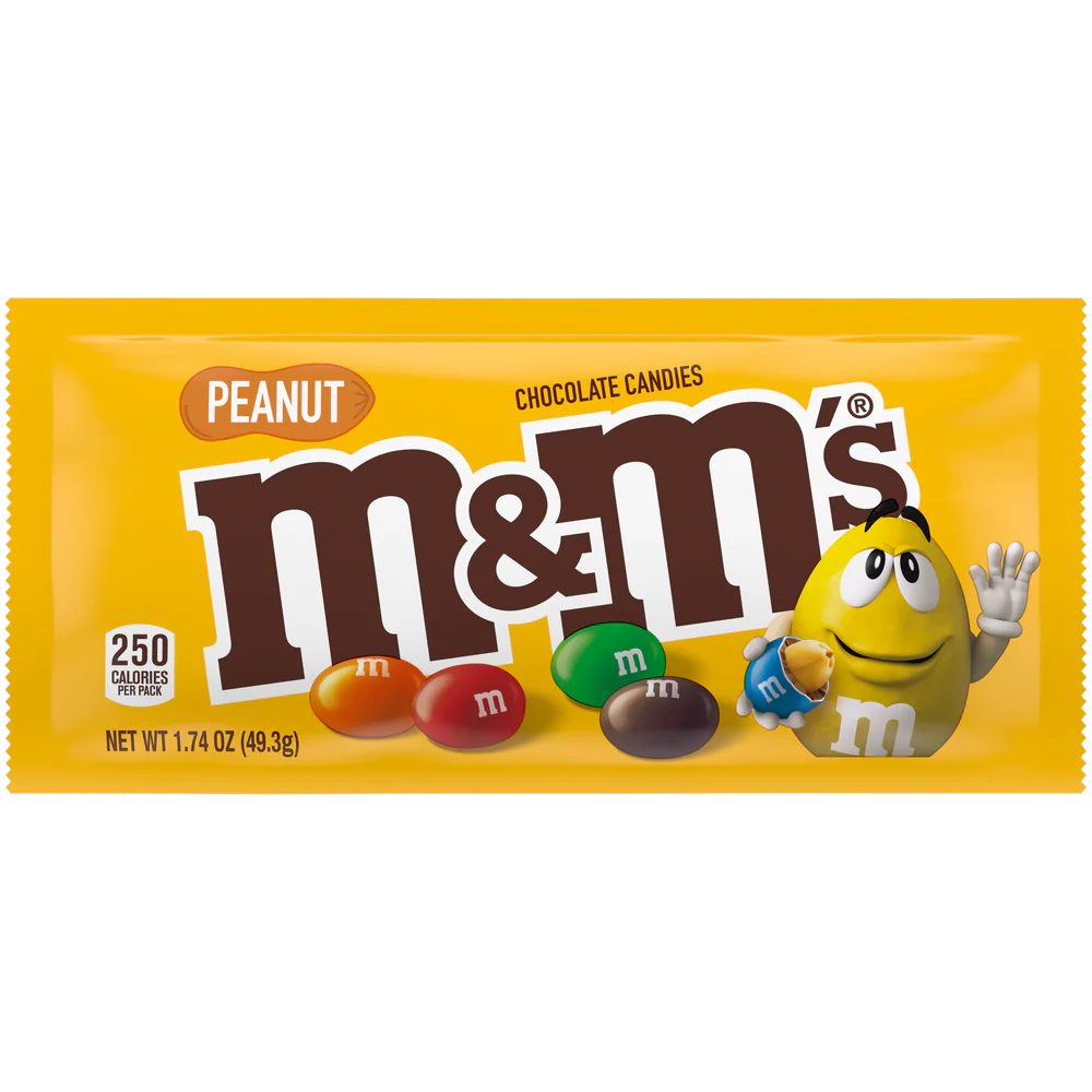 M&M's Peanut 48 ct.