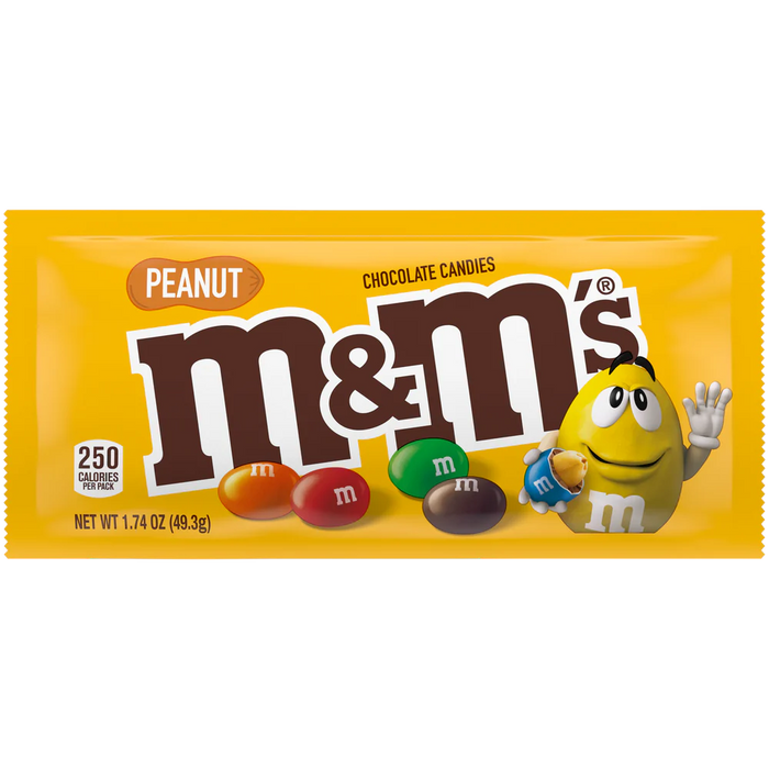 M&M's Peanut 48 ct.