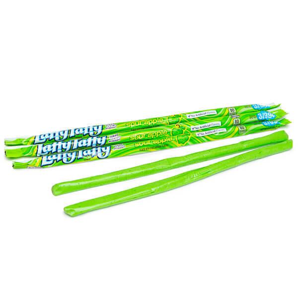 Laffy Taffy Sour Apple Rope 24 ct.