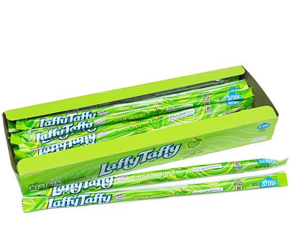 Laffy Taffy Sour Apple Rope 24 ct.