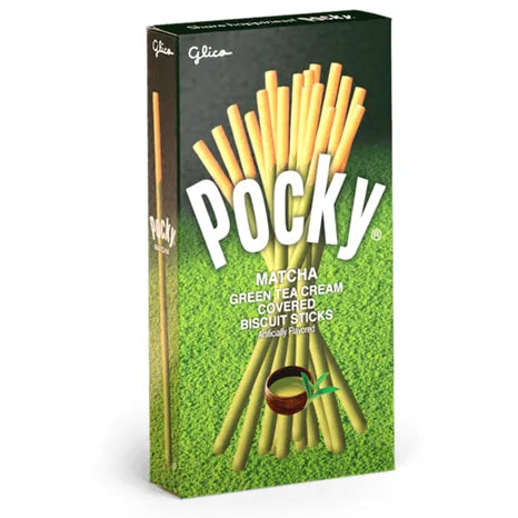 Pocky Matcha Green Tea Cookie Sticks 10 ct.